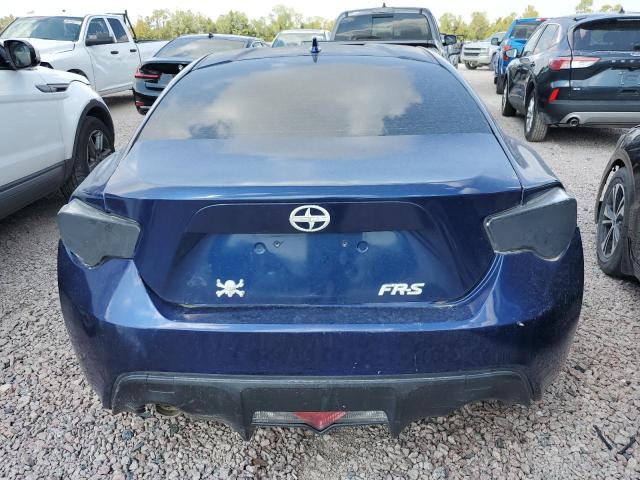 JF1ZNAA10F8705449 - 2015 TOYOTA SCION FR-S BLUE photo 6