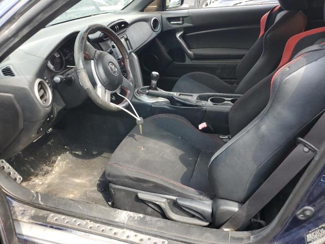 JF1ZNAA10F8705449 - 2015 TOYOTA SCION FR-S ლურჯი ფოტო 7