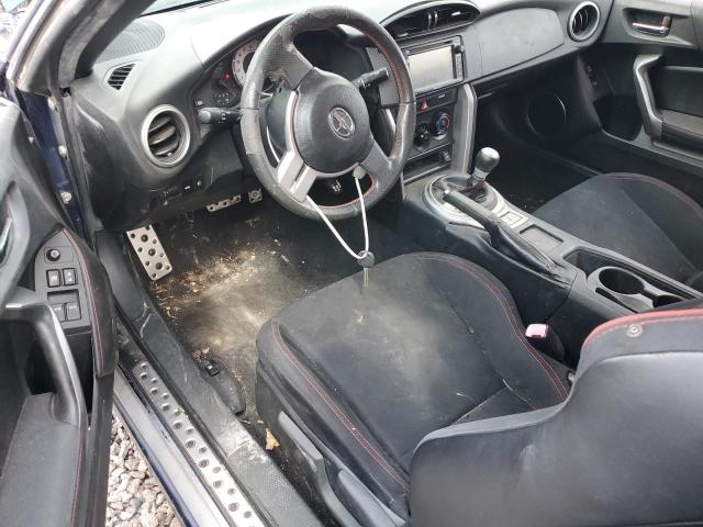JF1ZNAA10F8705449 - 2015 TOYOTA SCION FR-S ლურჯი ფოტო 8