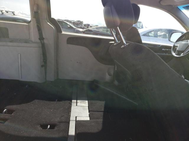 2A4RR5DG9BR714438 - 2011 CHRYSLER TOWN & COU TOURING გრაფიტი ფოტო 11