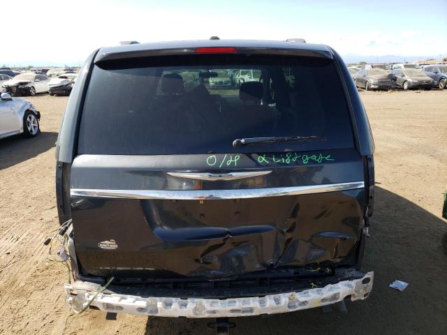 2A4RR5DG9BR714438 - 2011 CHRYSLER TOWN & COU TOURING გრაფიტი ფოტო 6