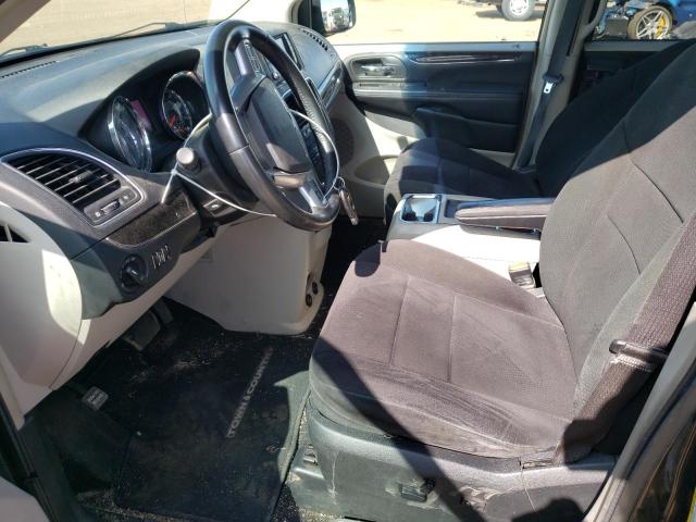 2A4RR5DG9BR714438 - 2011 CHRYSLER TOWN & COU TOURING გრაფიტი ფოტო 7