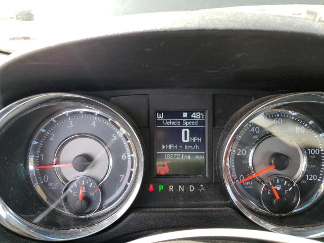 2A4RR5DG9BR714438 - 2011 CHRYSLER TOWN & COU TOURING გრაფიტი ფოტო 9