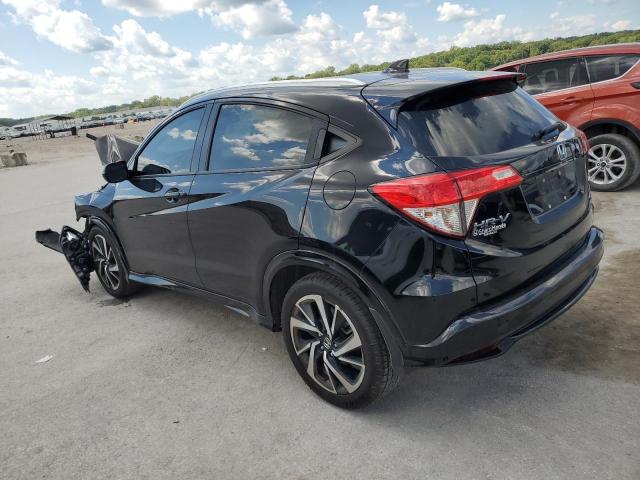 3CZRU6H10KG723268 - 2019 HONDA HR-V SPORT BLACK photo 2