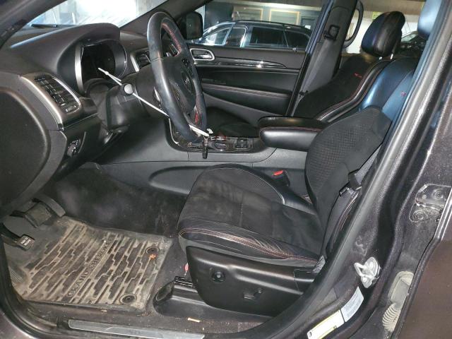 1C4RJFLGXHC948299 - 2017 JEEP GRAND CHER TRAILHAWK 灰色 照片 7