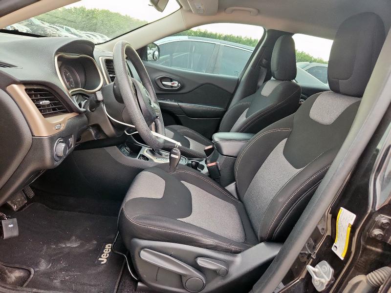 1C4PJLAB7FW579197 - 2015 JEEP CHEROKEE SPORT BLACK photo 7