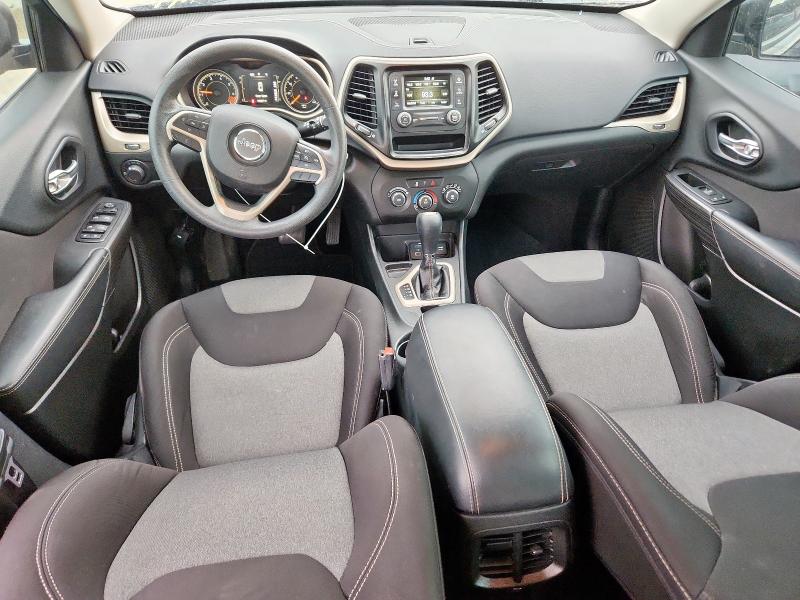 1C4PJLAB7FW579197 - 2015 JEEP CHEROKEE SPORT BLACK photo 8