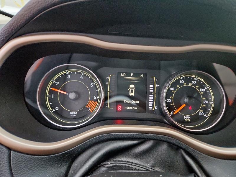 1C4PJLAB7FW579197 - 2015 JEEP CHEROKEE SPORT BLACK photo 9