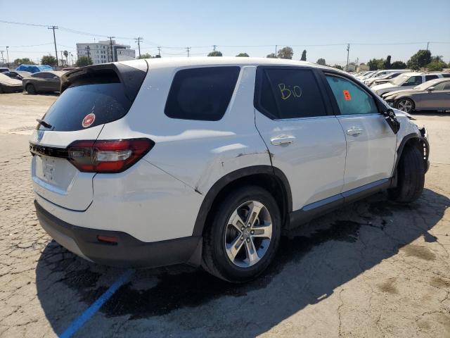 5FNYG2H43PB000183 - 2023 HONDA PILOT EXL 白色 照片 3