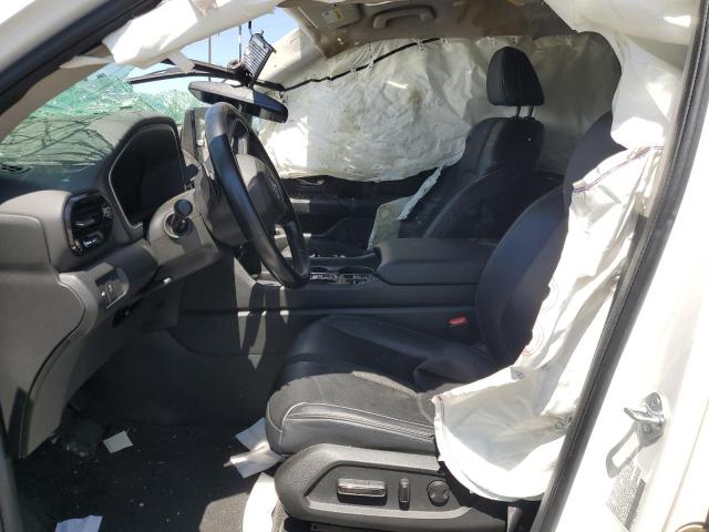 5FNYG2H43PB000183 - 2023 HONDA PILOT EXL 白色 照片 7