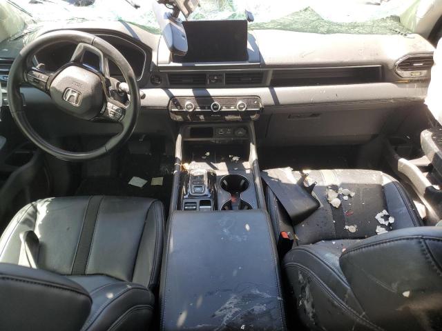 5FNYG2H43PB000183 - 2023 HONDA PILOT EXL 白色 照片 8