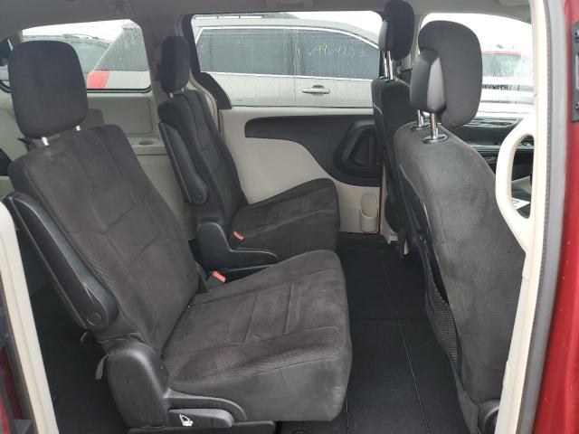 2A4RR5DG5BR750885 - 2011 CHRYSLER TOWN & COU TOURING 红色 照片 10