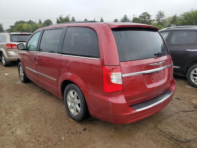 2A4RR5DG5BR750885 - 2011 CHRYSLER TOWN & COU TOURING 红色 照片 2