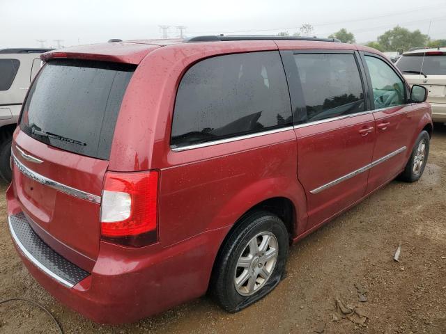 2A4RR5DG5BR750885 - 2011 CHRYSLER TOWN & COU TOURING 红色 照片 3