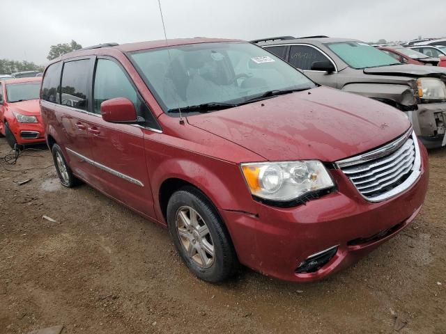 2A4RR5DG5BR750885 - 2011 CHRYSLER TOWN & COU TOURING 红色 照片 4