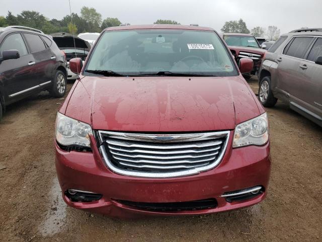 2A4RR5DG5BR750885 - 2011 CHRYSLER TOWN & COU TOURING 红色 照片 5