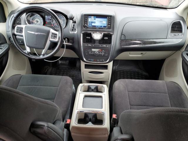 2A4RR5DG5BR750885 - 2011 CHRYSLER TOWN & COU TOURING 红色 照片 8