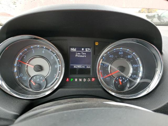 2A4RR5DG5BR750885 - 2011 CHRYSLER TOWN & COU TOURING 红色 照片 9