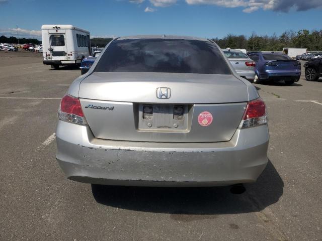 1HGCP26868A073088 - 2008 HONDA ACCORD EXL SILVER photo 6