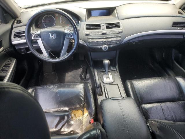 1HGCP26868A073088 - 2008 HONDA ACCORD EXL SILVER photo 8