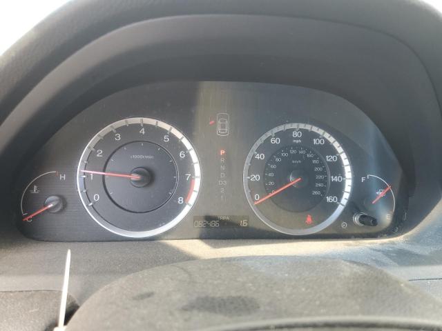 1HGCP26868A073088 - 2008 HONDA ACCORD EXL SILVER photo 9