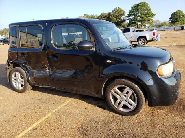 JN8AZ2KR6DT300989 - 2013 NISSAN CUBE S BLACK photo 4