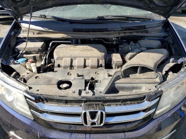 5FNRL5H35GB059390 - 2016 HONDA ODYSSEY SE BLUE photo 12