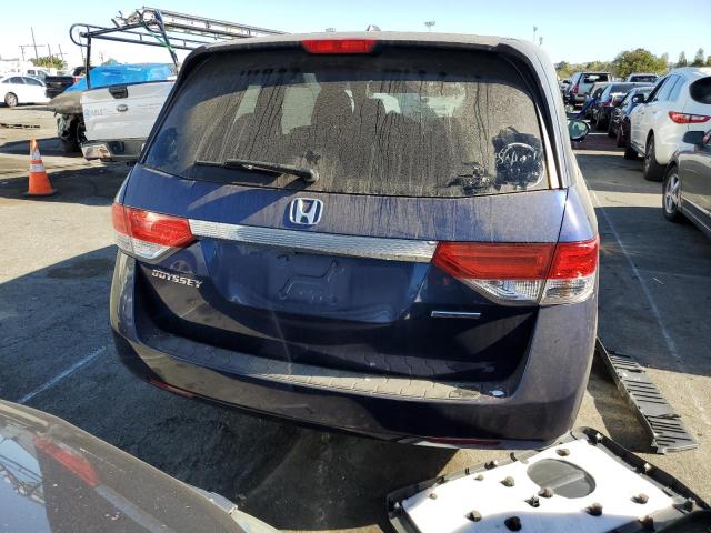 5FNRL5H35GB059390 - 2016 HONDA ODYSSEY SE BLUE photo 6