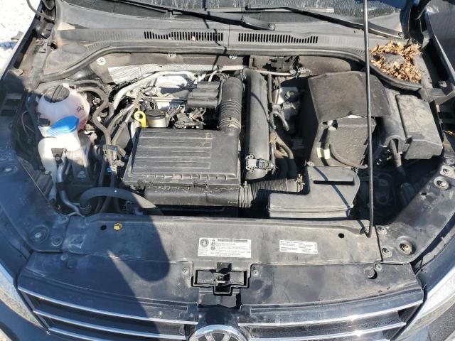 3VWDB7AJ4HM341001 - 2017 VOLKSWAGEN JETTA SE Qara foto 11