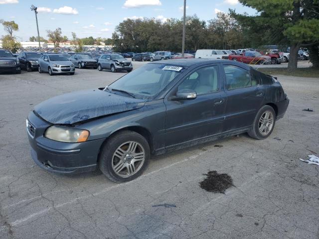 YV1RS592682688311 - 2008 VOLVO S60 2.5T GRAY photo 1