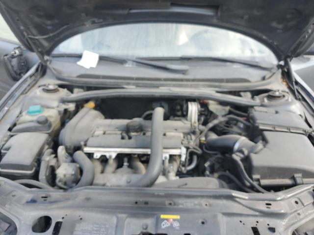 YV1RS592682688311 - 2008 VOLVO S60 2.5T GRAY photo 11