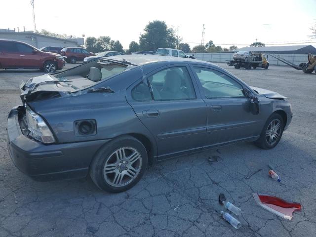 YV1RS592682688311 - 2008 VOLVO S60 2.5T GRAY photo 3