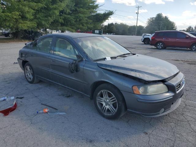 YV1RS592682688311 - 2008 VOLVO S60 2.5T GRAY photo 4