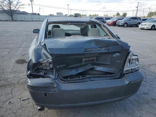 YV1RS592682688311 - 2008 VOLVO S60 2.5T GRAY photo 6