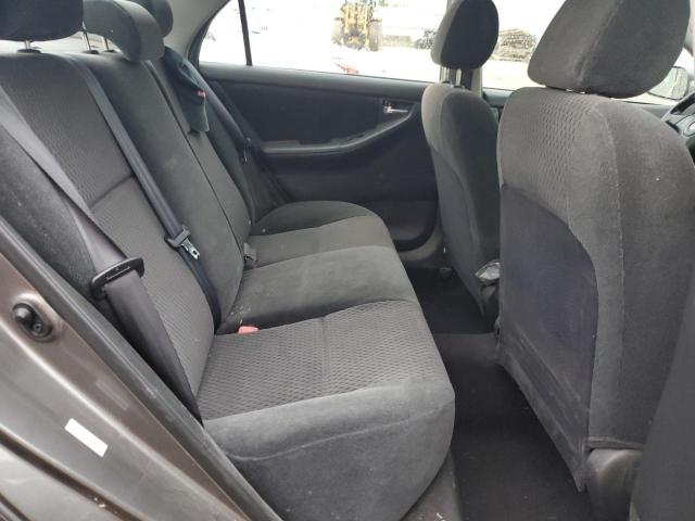 1NXBR32E78Z018469 - 2008 TOYOTA COROLLA CE GRAY photo 10