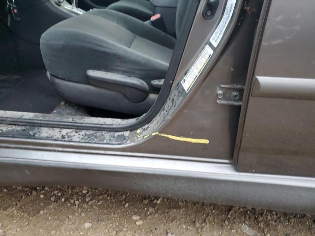 1NXBR32E78Z018469 - 2008 TOYOTA COROLLA CE GRAY photo 12