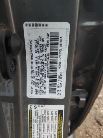 1NXBR32E78Z018469 - 2008 TOYOTA COROLLA CE GRAY photo 13