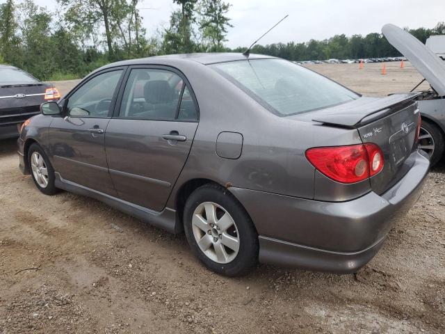 1NXBR32E78Z018469 - 2008 TOYOTA COROLLA CE GRAY photo 2