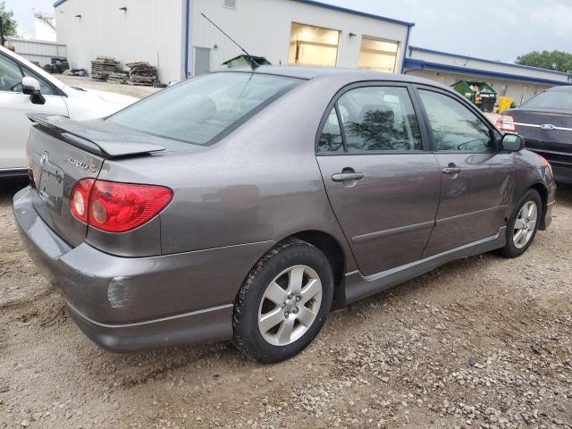 1NXBR32E78Z018469 - 2008 TOYOTA COROLLA CE GRAY photo 3