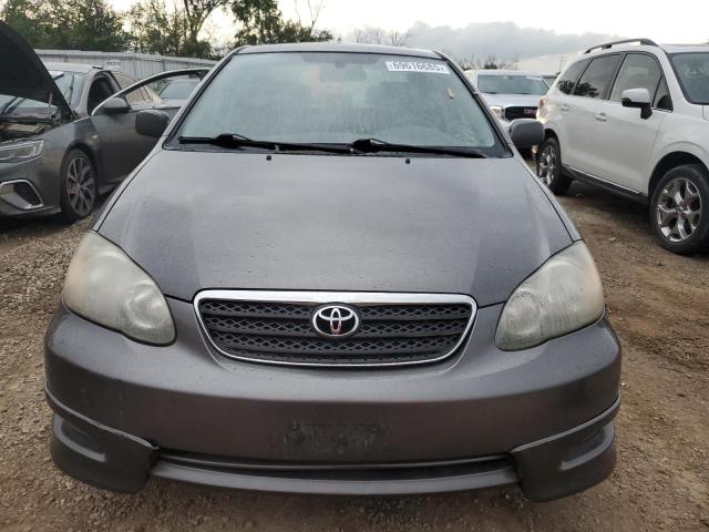 1NXBR32E78Z018469 - 2008 TOYOTA COROLLA CE GRAY photo 5
