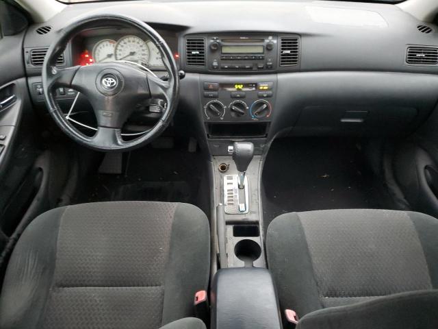 1NXBR32E78Z018469 - 2008 TOYOTA COROLLA CE GRAY photo 8