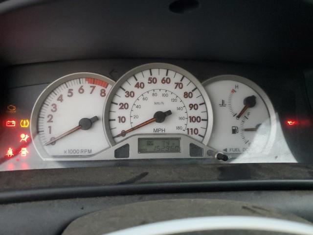 1NXBR32E78Z018469 - 2008 TOYOTA COROLLA CE GRAY photo 9