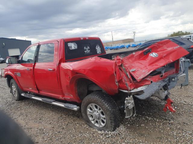 3C6UR5FL2EG129972 - 2014 RAM 2500 LARAMIE 红色 照片 2