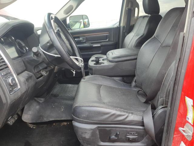 3C6UR5FL2EG129972 - 2014 RAM 2500 LARAMIE 红色 照片 7