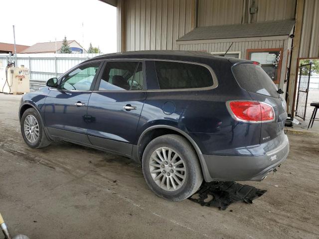 5GAER23D29J211439 - 2009 BUICK ENCLAVE CXL BLUE photo 2