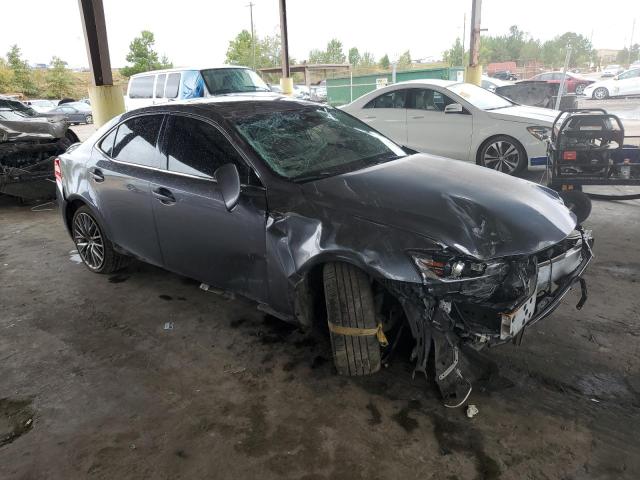 JTHBA1D22H5055487 - 2017 LEXUS IS 200T GRAY photo 4