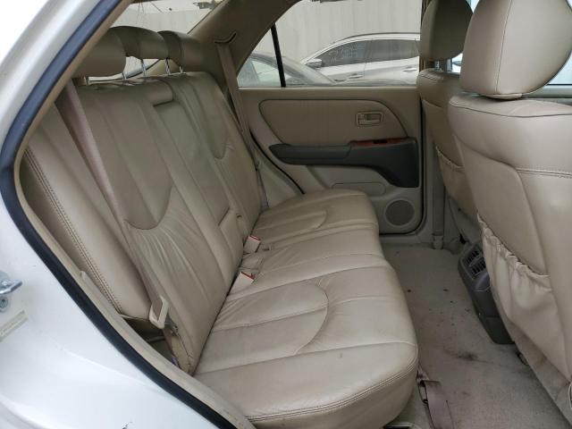 JT6HF10U3Y0115527 - 2000 LEXUS RX 300 WHITE photo 11