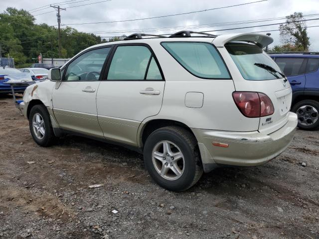 JT6HF10U3Y0115527 - 2000 LEXUS RX 300 WHITE photo 2