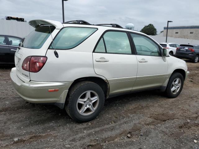 JT6HF10U3Y0115527 - 2000 LEXUS RX 300 WHITE photo 3