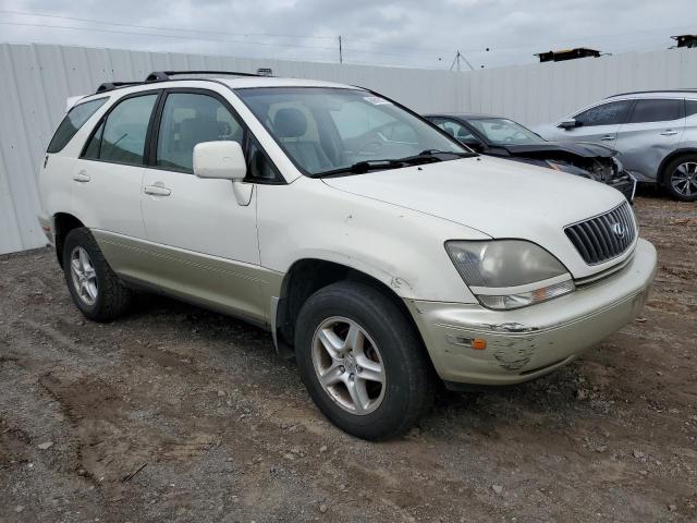 JT6HF10U3Y0115527 - 2000 LEXUS RX 300 WHITE photo 4